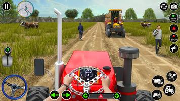 Traktor wala Permainan 3D syot layar 2