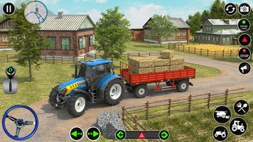 Traktor wala Permainan 3D syot layar 3