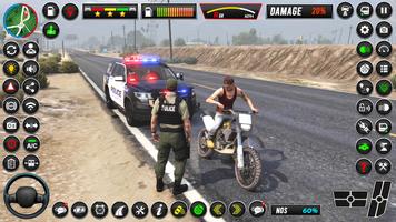 trò chơi 3d cảnh sát lái xe ảnh chụp màn hình 3