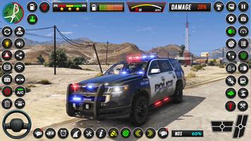 trò chơi 3d cảnh sát lái xe ảnh chụp màn hình 1