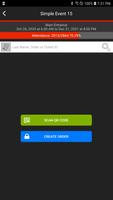 Ticketsauce Check-In Lite ภาพหน้าจอ 1