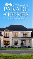 UVHBA Utah Valley Parade of Homes Affiche