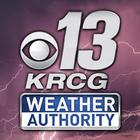 KRCG 13 WEATHER AUTHORITY ไอคอน