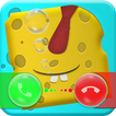 Bob The Yellow Call : Fake Video Call with Sponge