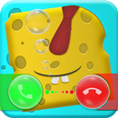 Bob The Yellow Call : Fake Video Call with Sponge APK