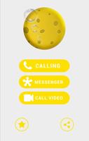 برنامه‌نما Bob The Yellow Call : Fake Video Call with Sponge عکس از صفحه