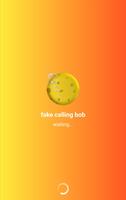 Bob The Yellow Call : Fake Video Call with Sponge plakat