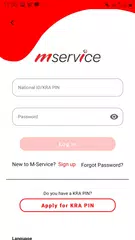 KRA M-Service XAPK download