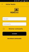 Fedotaxi Conductor Affiche