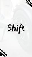 Shift Scooter الملصق