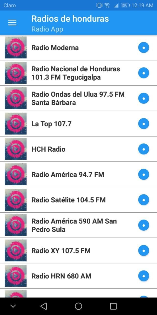 Zol Radio 89.1 Honduras pour Android - Téléchargez l'APK