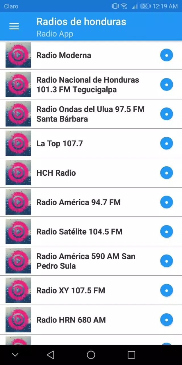 Azul 101.9 Azul FM 101.9 Uruguay 101.9 Azul FM APK voor Android Download