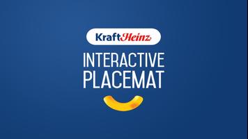 KraftHeinz Placemat ポスター