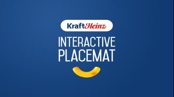 KraftHeinz Placemat پوسٹر