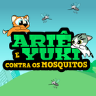 Ariê e Yuki contra  os Mosquit icône