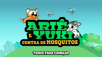 Ariê e Yuki contra  os Mosquit Affiche