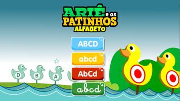 Ariê e os Patinhos plakat