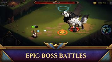 Garuda Saga: Fantasy RPG capture d'écran 2
