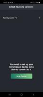 Remote for Chromecast TV تصوير الشاشة 3