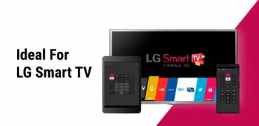 Remote for LG Smart TV