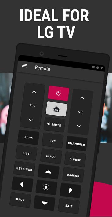 Remote for LG Smart TV for Android - APK Download