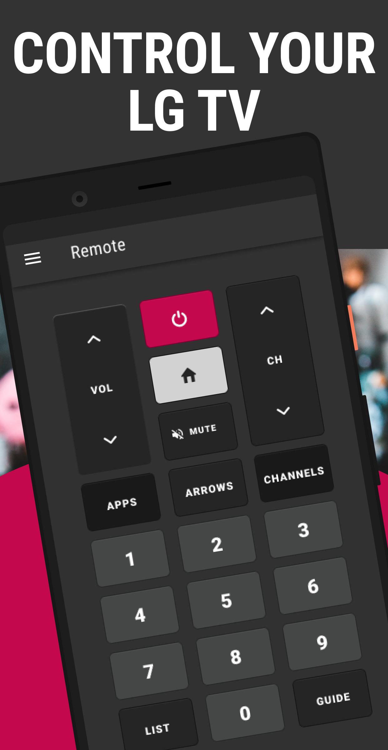 Remote for LG Smart TV for Android - APK Download