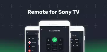 Remote for Sony Bravia TV