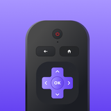 Remote Control for TCL Roku TV آئیکن