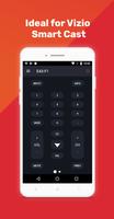 Remote for Vizio Smart TV Affiche