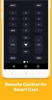 Remote for Vizio Smart TV скриншот 2