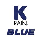 K-Rain BLUE Zeichen