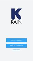 K-Rain BLUE Affiche
