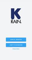 K-Rain BLUE Plakat