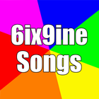 6ix9ineMP3 Songs-icoon
