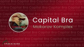 Capital Bra: Makarov Komplex Affiche
