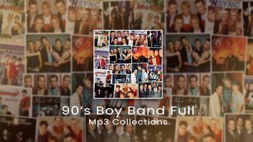 90's Boy Band Full Affiche