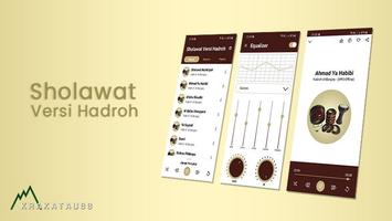 Sholawat Versi Hadroh ポスター