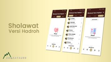 Sholawat Versi Hadroh Ekran Görüntüsü 1
