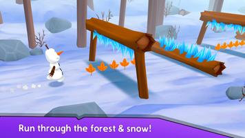 Snowman: Frozen endless runner capture d'écran 3