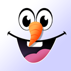 The Snowman run: Frozen runner أيقونة