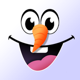 The Snowman run: Frozen runner أيقونة