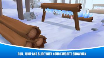 The Snowman run: Frozen runner تصوير الشاشة 3