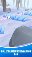 The Snowman run: Frozen runner تصوير الشاشة 2
