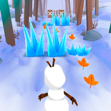 Snowman Rush: Frozen run-APK