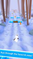 3 Schermata Snowman Rush
