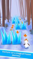 Snowman Rush تصوير الشاشة 1