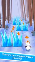 Snowman Rush تصوير الشاشة 1