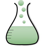 Diluizione chimica icono