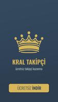 Kral Takipçi: Ücretsiz Takipçi capture d'écran 2