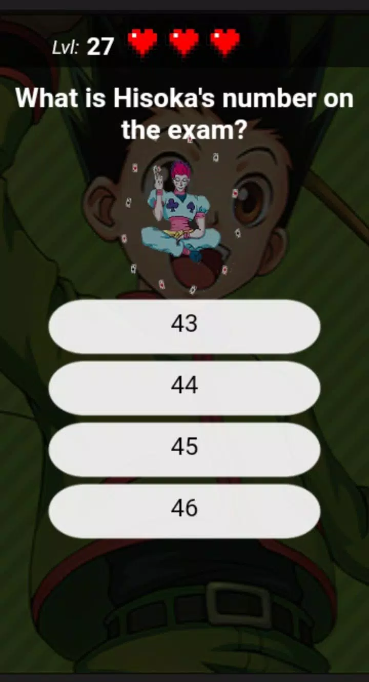 Quiz de HxH